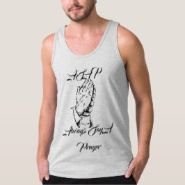 Camiseta Pray a fé acreditam o destino do destino do Gym da