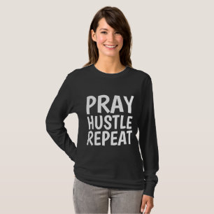 Camiseta PRAY a REPETIÇÃO da CONVICÇÃO, t-shirt cristã