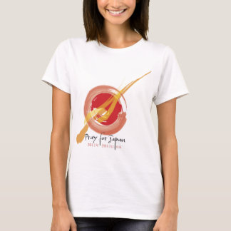 Camiseta Pray for Japan