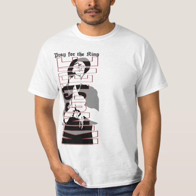 Camiseta Pray for rei the Old (Frente)