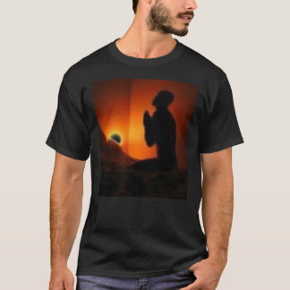 CAMISETA PRAY O T PRETO DE SILOHETTE