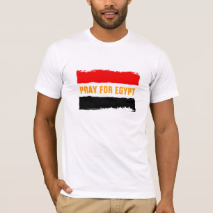Camiseta Pray para Egipto