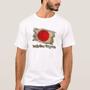 Camiseta Pray para Japão