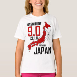 Camiseta Pray para Japão - valor 9,0 - 03.11.11