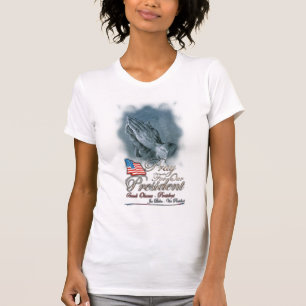 Camiseta Pray para nosso presidente