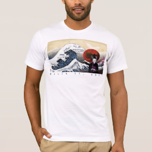 Camiseta Pray para o t-shirt dos homens de Japão