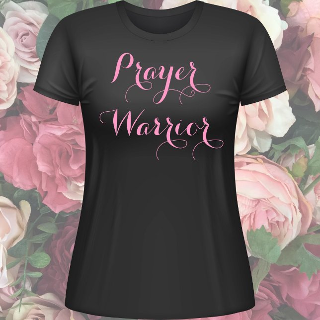 Camiseta Prayer Warrior (Criador carregado)