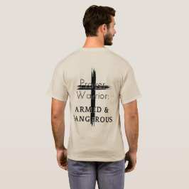 Camiseta Prayer Warrior