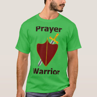 Camiseta Prayer Warrior 1