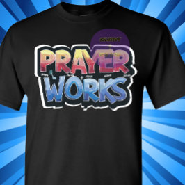Camiseta Prayer Works - Cristão