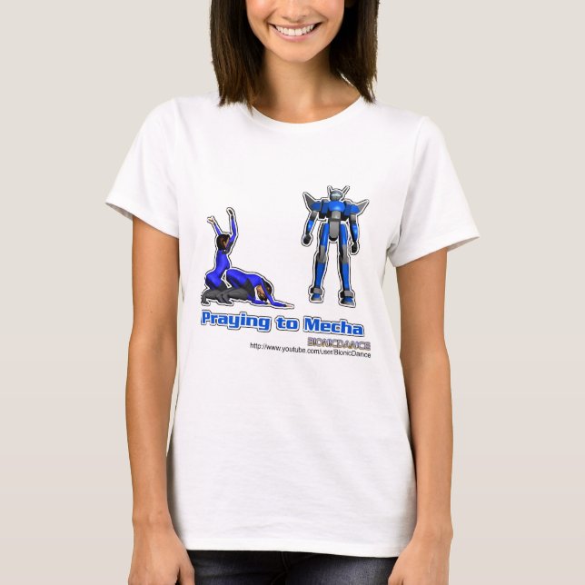 Camiseta Praying a Mecha (Frente)