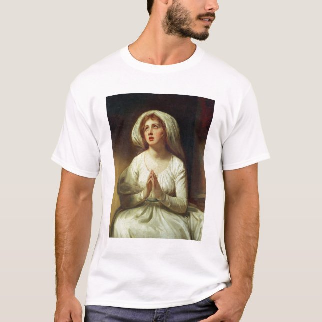 Camiseta Praying da senhora Hamilton (Frente)