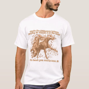 Camiseta Praying nas corridas de cavalos