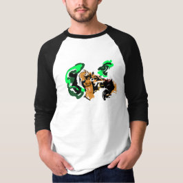 Camiseta Prazer de inverno do lobo