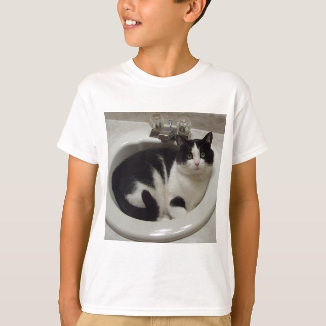Camiseta Prazer dos amantes do gato (Frente)