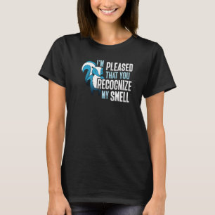 Camiseta Prazer em reconhecer meu cheiro Costume 1