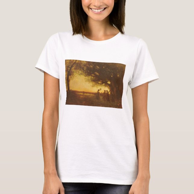 Camiseta Prazeres da noite (Frente)