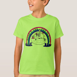 Camiseta Pré-escolar da arca de Noah