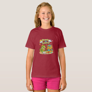 Camiseta Pré-Escolar Dino Pronto Para Aprender