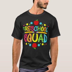 Camiseta Pré-Escolar Esquadrão I Pré-K 