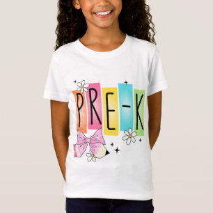 Camiseta Pré-escolar retrô