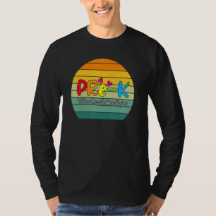 Camiseta Pré-escolar Vintage Onde a Aventura Começa De Vol