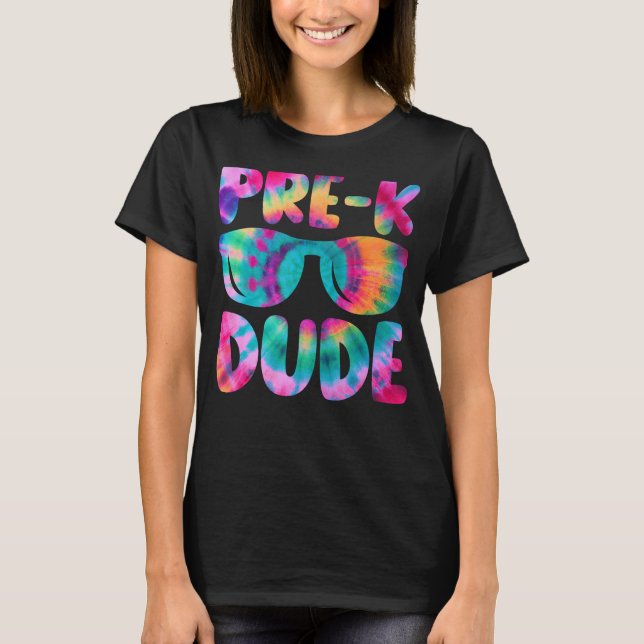 Camiseta Pré-Escolas Do Jardim De Infância De Volta À Escol (Frente)