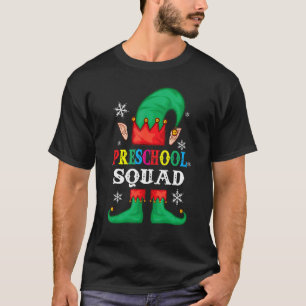 Camiseta Pré-Escolas ELf Casando Estudantes de Professores