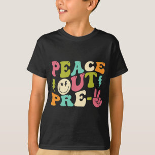 Camiseta Pré-Escolas - Graduação No Dia Passado Da Pré-Esco