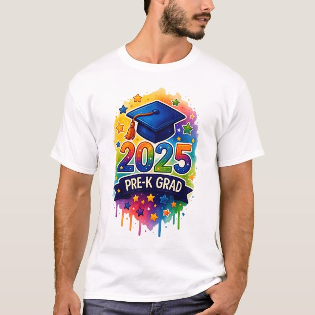 Camiseta Pré-graduação 2025 (Frente)