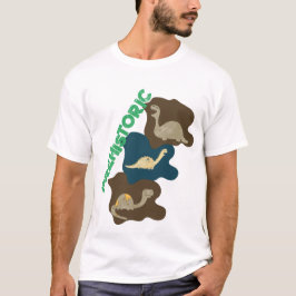 CAMISETA PRÉ-HISTÓRICO