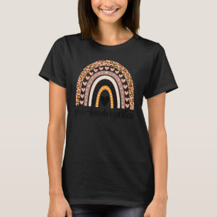 Camiseta Pré-Jardim Infantil Pré K Professoras Meninas De V