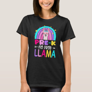 Camiseta Pré-K Equipe Pré-K Professor Arco-Íris Sem Prob La