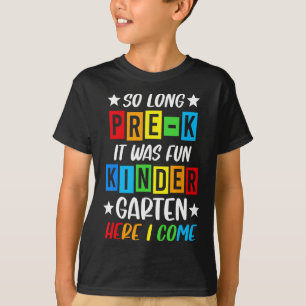 Camiseta Pré-k Formando 2025 Graduação pré-escolar 2025 Tão