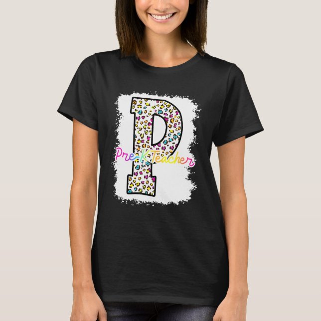 Camiseta Pré-K Professor (Frente)