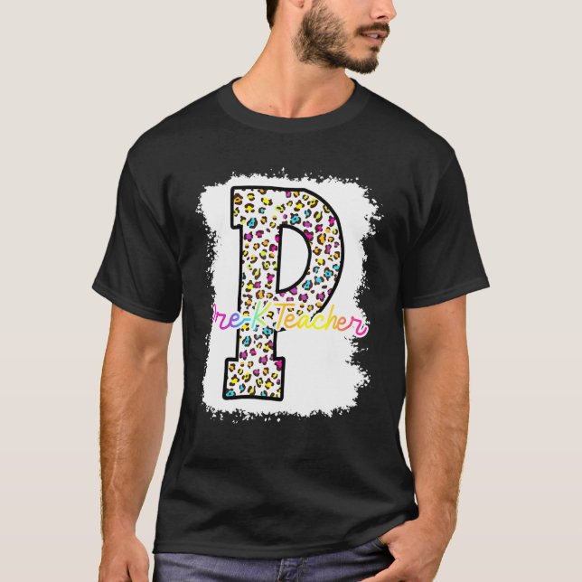 Camiseta Pré-K Professor (Frente)