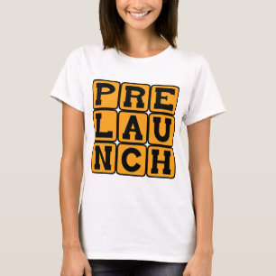Camiseta Pré-lançamento, Fase de Gestação