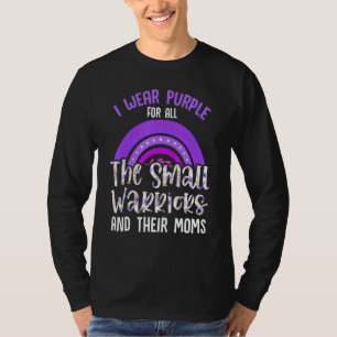 Camiseta Pré-maturidade NICU Sensibilização recém-nascida P