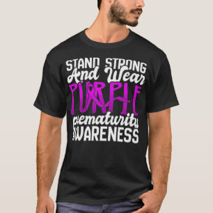 Camiseta Pré-maturidade Sensibilização Preemie Neonatal
