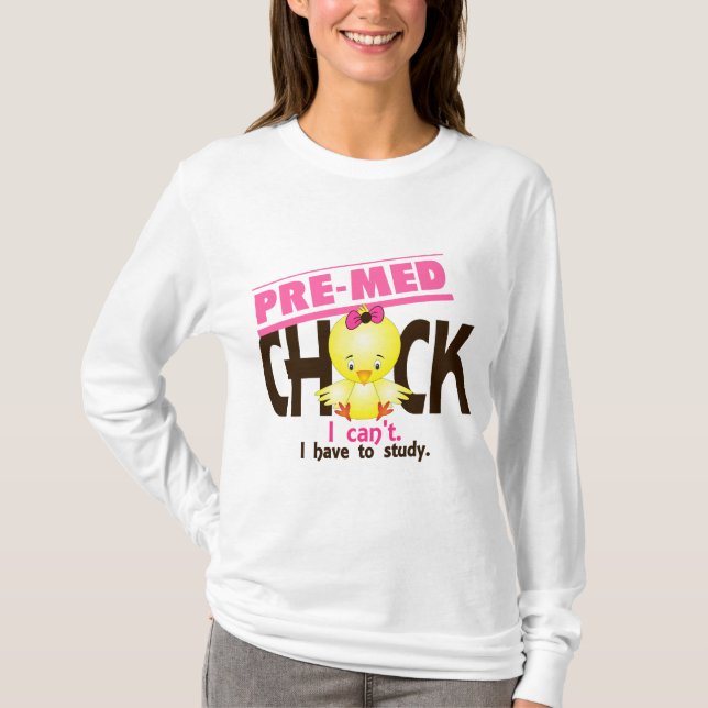 Camiseta Pre-MED pintinho 1 (Frente)
