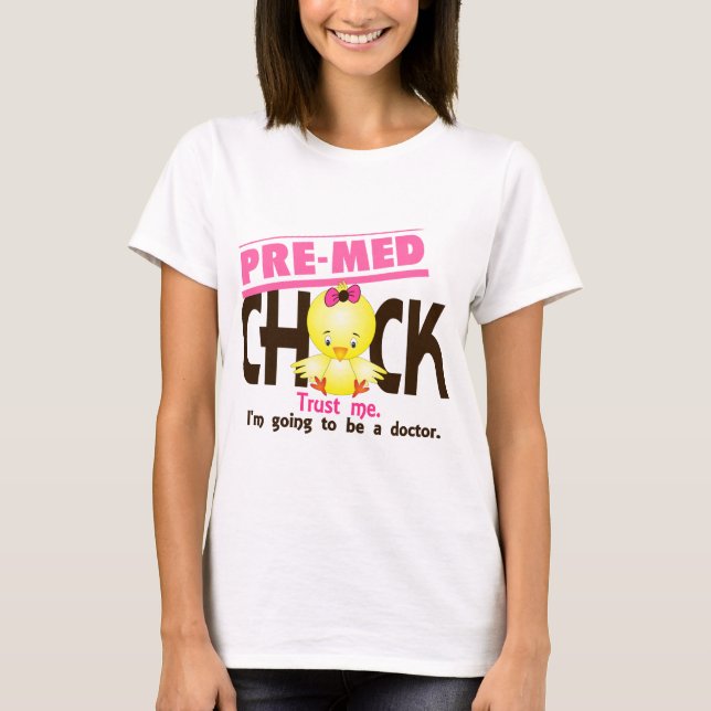 Camiseta Pre-MED pintinho 3 (Frente)