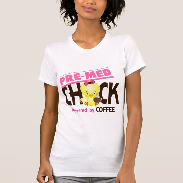 Camiseta Pre-MED pintinho 4 (Frente)