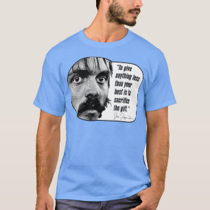 Camiseta PRE para dar qualquer coisa menos executando citaç