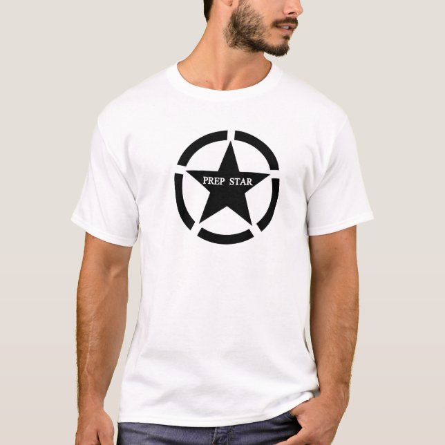 Camiseta Pré-visualizar Estrela (Frente)