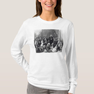 Camiseta Preaching de John Wesley