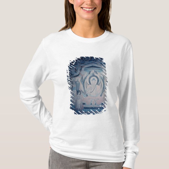 Camiseta Preaching de Shakyamuni Buddha (Frente)