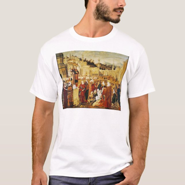 Camiseta Preaching de St Stephen (Frente)