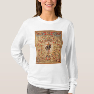 Camiseta Preaching do apóstolo