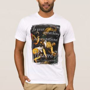 Camiseta Preaching do evangelho