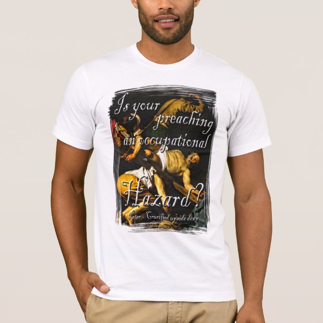 Camiseta Preaching do evangelho (Frente)